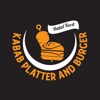 Kabab Platter and Burger