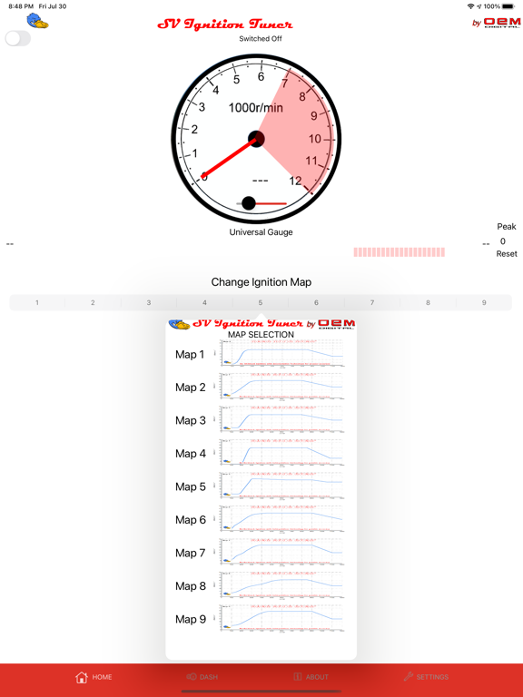 Screenshot #6 pour SV Ignition Tuner