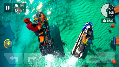 Jet Ski Mania Aqua Rush Screenshot