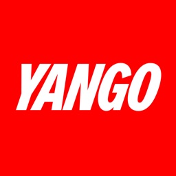 Yango taxi and delivery 图标
