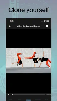video background eraser iphone screenshot 3