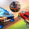 Weapon Soccer Car Fight Game