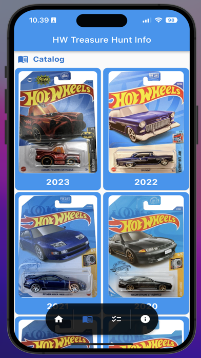 Screenshot #2 pour HW Treasure Hunt Info