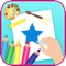 Princess Coloring Book Fun App