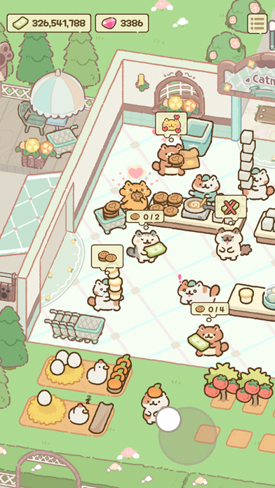 Cat Mart: Cute Grocery Shop Screenshot