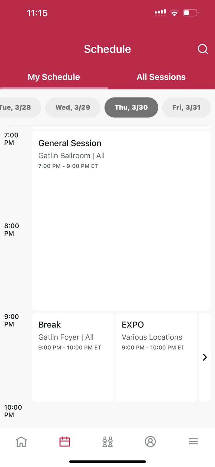 Samaritans Purse Event Hub