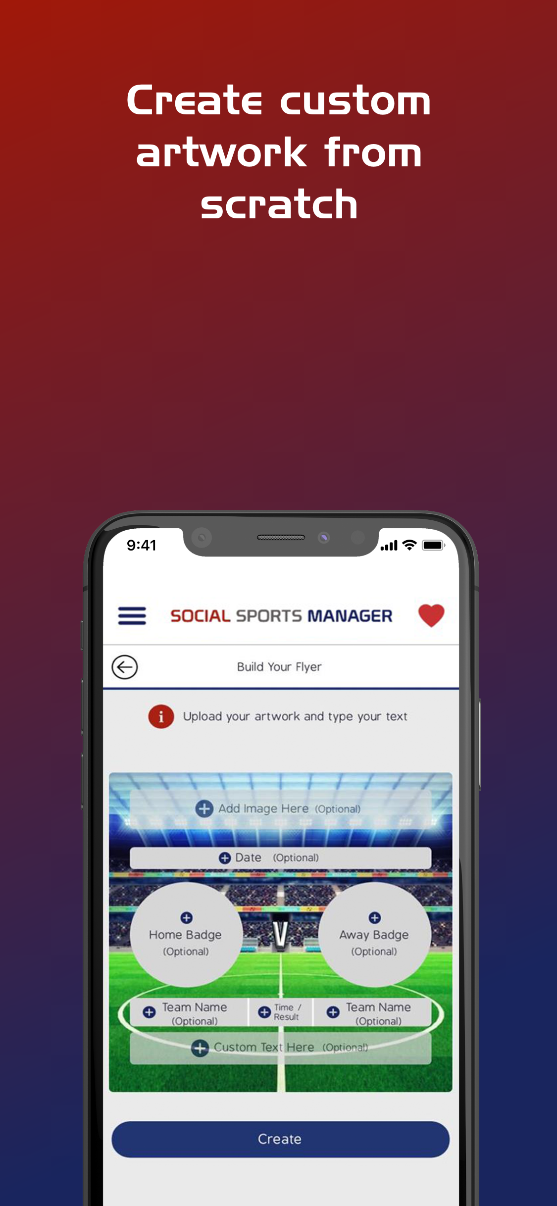 Social Sports Manager
