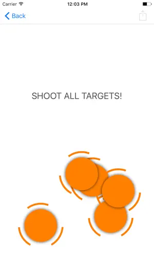 S: Reflex test 4 Reaction time screenshot 2