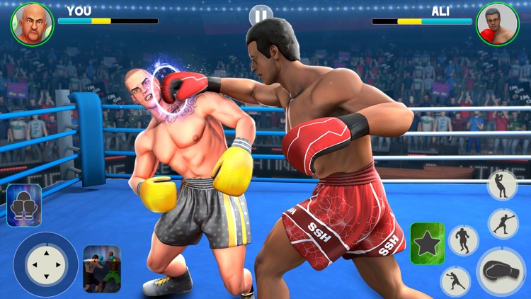 Boxing Star Fight: Hit Action