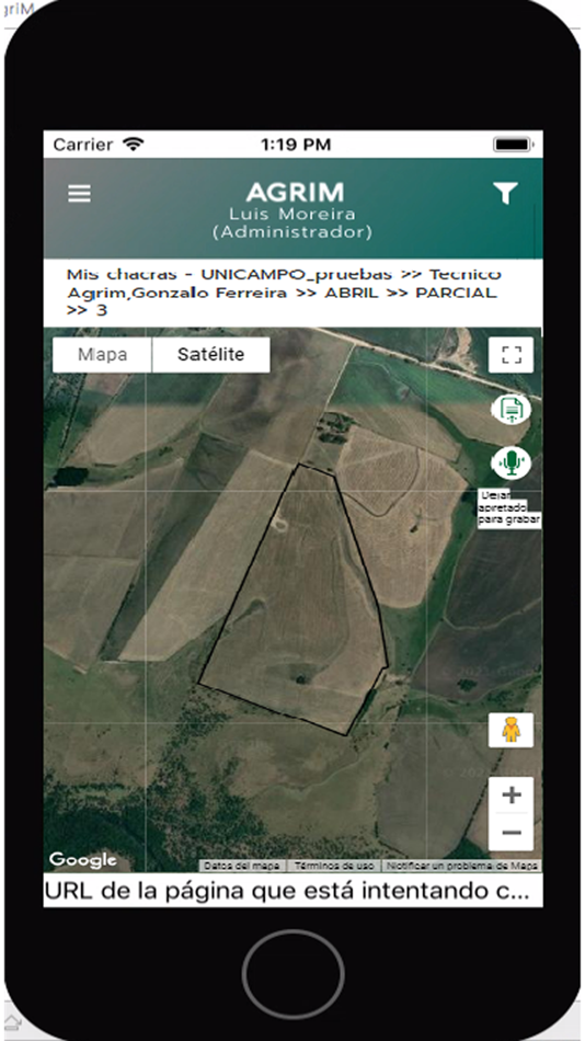 #3. AgriM (iOS) 由: Esteban Hoffman
