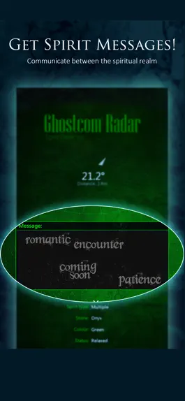Game screenshot Ghostcom Radar Spooky Messages hack