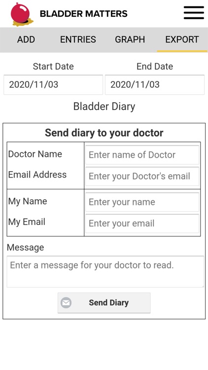 Bladder Matters by Deon Visser