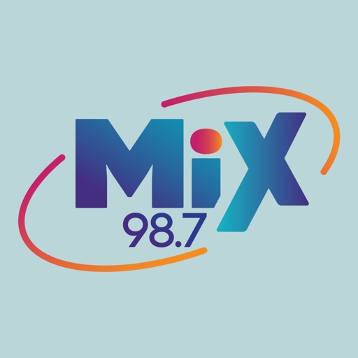 Mix 98.7. icon