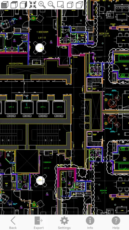 DXF Simple Viewer screenshot 8 of 10