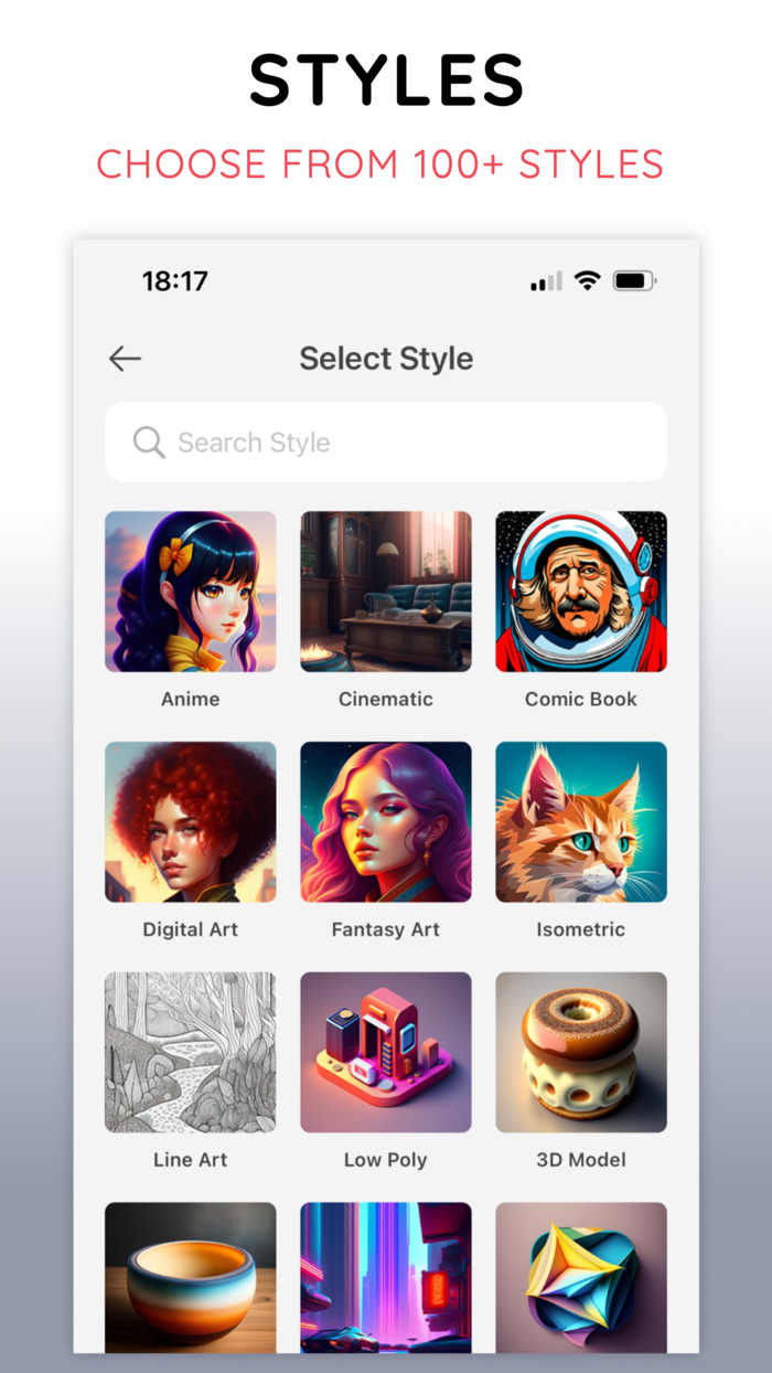 PandAI - AI Photo Generator