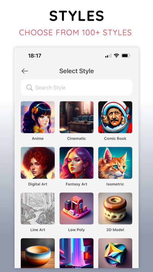 #3. AI Photo Generator - PandAI (iOS) Podle: Helikanon Ltd.
