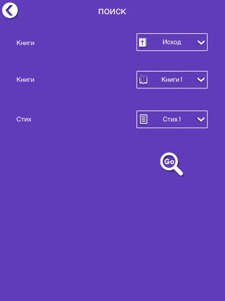 Russian Bible Audio for iPad