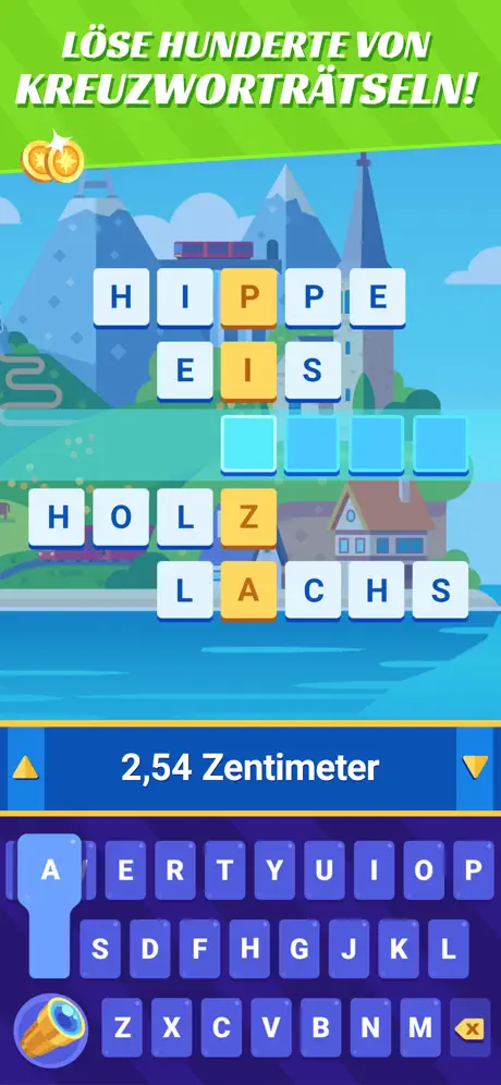 Kreuzworträtsel Inseln