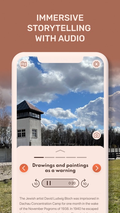 ARt Dachau - Augmented Reality Screenshot