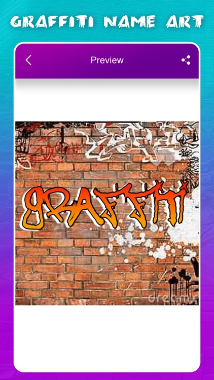 Graffiti Text Name Art screenshot-3