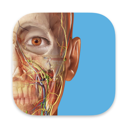 3D人体解剖学图谱