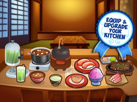 My Sushi Shop: Food Gameのおすすめ画像4