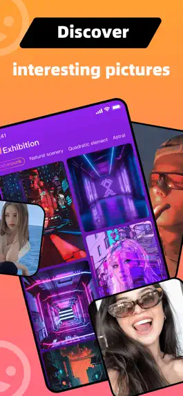 Game screenshot PicHub-Discover Images&Videos apk