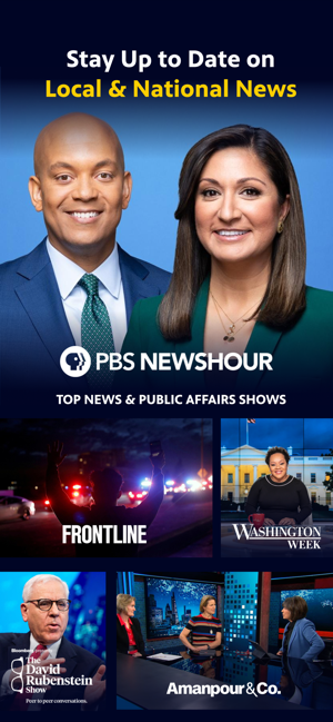 ‎PBS: Watch TV & Documentaries Screenshot