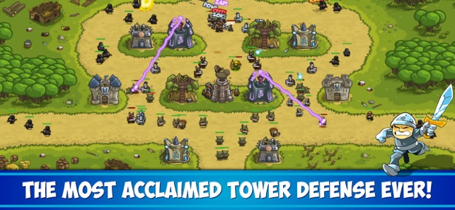 Top 5: iOS Tower Defense Games