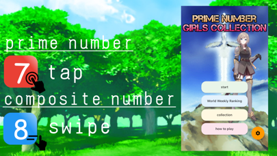 Prime number girls collection Screenshot