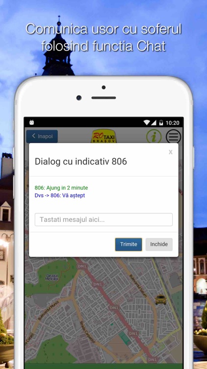 RoTaxi Client screenshot-3