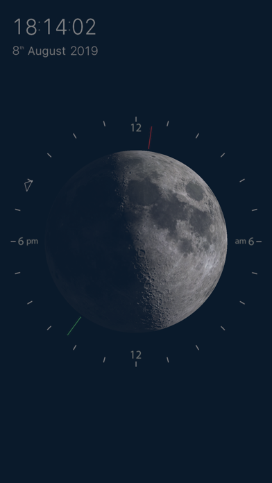 The MoonClock Screenshot