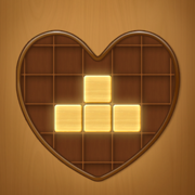 Block Puzzle Game: Hey Wood