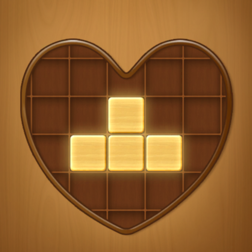 Block Puzzle Game: Hey Wood