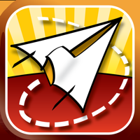 Folded Flyer Fly Paper Planes