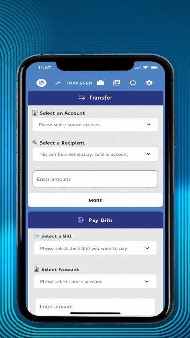 alizz islamic mobile banking Screenshot