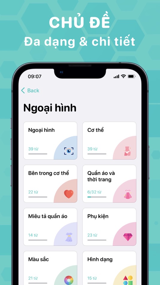 #7. Bloom: Học Tiếng Anh & Từ Vựng (iOS) 由: Dang Nguyen