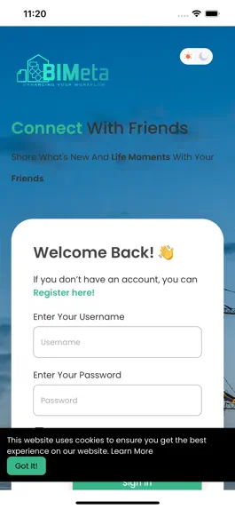 Game screenshot BIMeta Lite apk