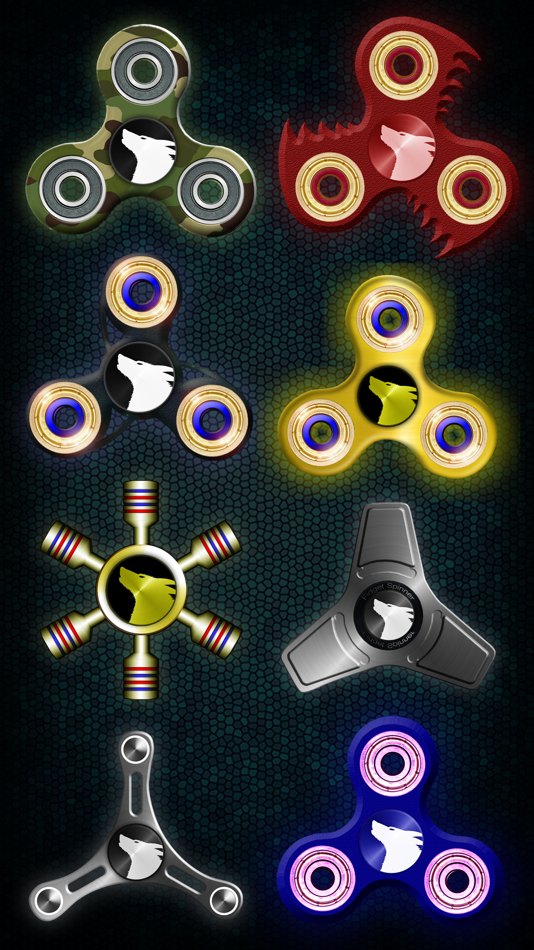 #3. Super Fidget Hand Spinner (iOS) Podle: Nalycan AS