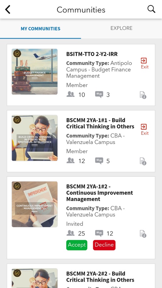 #4. eCAMPUS by eVERSITY (iOS) 由: Engage2Serve