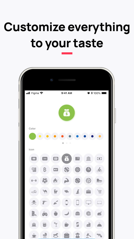 #8. Money Manager & Spend Tracker (iOS) 由: Timofei Voropaev