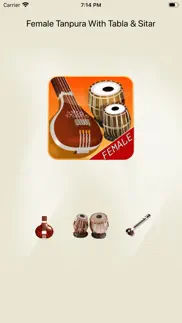 female tanpura iPhone Captures Décran 1