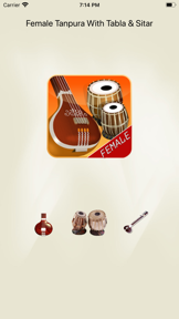 Female Tanpura screenshot