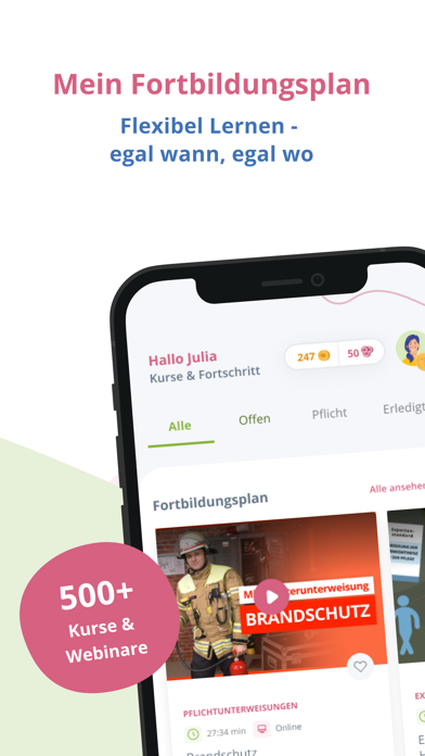 Pflegecampus Screenshot