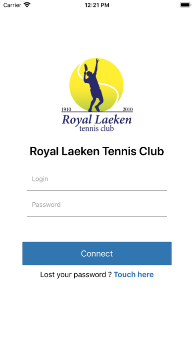 Royal Laeken Tennis Club Screenshot