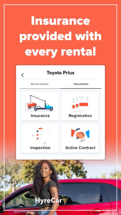 HyreCar Driver - Gig Rentals Screenshot