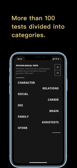 Game screenshot Psychological tests. mod apk