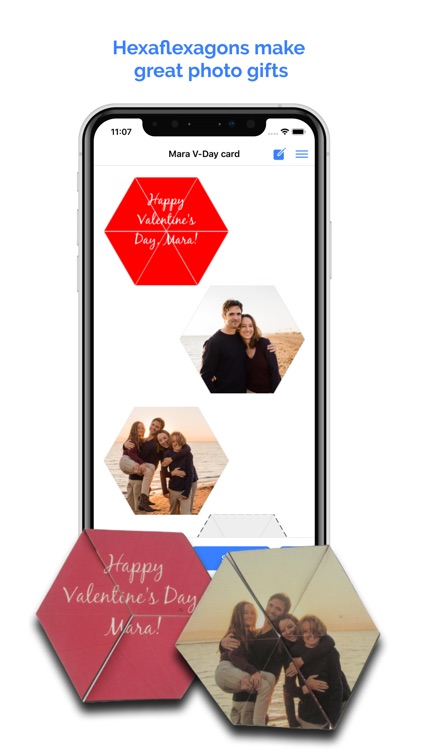 Hexaflexagons screenshot-3