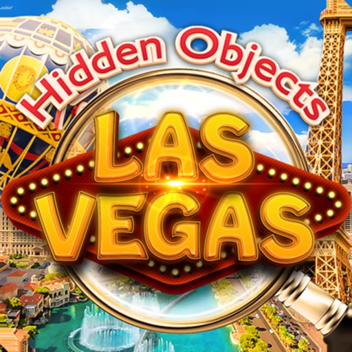 Hidden Objects Las Vegas Time