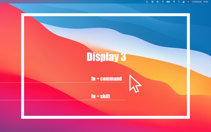 Multi Display Cursor Jump Screenshot 4 - AppWisp.com Multi Display Cursor Jump Screenshot 4 - AppWisp.com